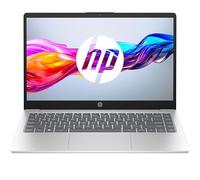 HP OmniBook 3 16-by0000sf Ordinateur Portable 16" 2K IPS, PC Portable (AMD Ryzen 5 40, RAM 16 Go, SSD 512 Go, AMD Radeon 610M Graphics, Windows 11), Laptop Argent, Clavier AZERTY