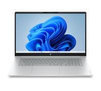 HP OmniBook 3 17-dp0053nfx Ordinateur Portable 17.3" FHD IPS, PC Portable (AMD Ryzen 5 40, RAM 8 Go, SSD 512 Go, AMD Radeon 610M Graphics, Windows 11), Laptop Argent, Clavier AZERTY