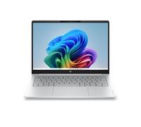 HP OmniBook 3 Laptop Next Gen AI 14-hz0021nf Copilot+ PC Snapdragon X1-26-100 Ordinateur portable 14" 2K 16 Go LPDDR5x-SDRAM 512 Go SSD Wi-Fi 6E (802.11ax) Windows 11 Home Gris et Argent