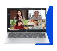 HP OmniBook 3 NGAI OmniBook 3 14-ha0010nf Next Gen AI Copilot+ PC AMD Ryzen AI 7 350 Ordinateur portable 14" Full HD 24 Go LPDDR5x-SDRAM 1 To SSD Wi-Fi 6 (802.11ax) Windows 11 Home Argent