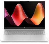 HP OmniBook 3 PC Portable 16" WUXGA 16:10 IPS, AMD Ryzen 5 40, RAM 16 Go, SSD 512 Go, Windows 11, Ordinateur Portable 16 Pouces, pavé numérique, Argent, Clavier AZERTY, 16-by0000sf