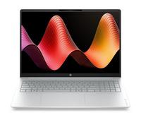 HP OmniBook 3 PC Portable 16" WUXGA 16:10 IPS, AMD Ryzen 5 40, RAM 8 Go, SSD 512 Go, Windows 11, Ordinateur Portable 16 Pouces, pavé numérique, Argent, Clavier AZERTY, 16-by0009sfx
