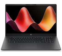 HP OmniBook 3 PC Portable 17,3" FHD IPS, AMD Ryzen 5 40, RAM 16 Go, SSD 512 Go, Windows 11, Ordinateur Portable 17 Pouces, pavé numérique, Argent, Clavier AZERTY, 17-dp0002sf