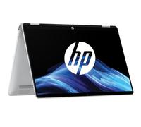 HP Omnibook 5 Flip 14-fp0000sf Ordinateur Portable Convertible 14" WUXGA IPS Tactile, PC Portable (Intel Core i7-1355U, RAM 16 Go, SSD 512 Go, Intel Iris XE, Windows 11), Laptop Argent, AZERTY