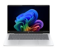 HP OmniBook 5 NGAI OmniBook 5 Next Gen AI 14-he0018nf Copilot+ PC Qualcomm Snapdragon X1-26-100 Ordinateur portable 14" 2K 16 Go LPDDR5x-SDRAM 512 Go SSD Wi-Fi 6E (802.11ax) Windows 11 Home Argent