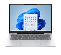 HP OmniBook 7 AI 14-fr0011ns Intel Core Ultra 5 225U Ordinateur portable 35,6 cm (14 ) 2K 16 Go LPDDR5-SDRAM 1 To SSD Wi-Fi 7 (802.11be) Windows 11 Home AI PC Argent