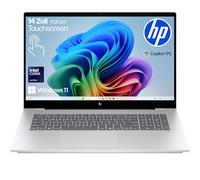 HP OmniBook 7 Next Gen AI PC, Copilot+ PC, écran tactile FHD 17,3", Intel Core Ultra 7 256V (47 Tops), RAM 16 Go LPDDR5x, SSD 1 To PCIe Gen4, Intel Arc 140 V GPU, QWERTZ, Windows 11, Argent