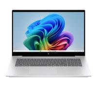 HP OmniBook 7 NGAI 17-dc0004nf Copilot+ PC Intel Core Ultra 5 226V Ordinateur portable 17.3" Écran tactile Full HD 16 Go LPDDR5x-SDRAM 512 Go SSD Wi-Fi 7 (802.11be) Windows 11 Home Argent