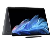 HP OmniBook Ultra Flip 14-fh0199ng avec adaptateur HDMI & Pen 14" 2,8 k OLED Touch 120 Hz, Intel Core Ultra 9 288 V, 32 Go RAM, 2 To SSD, Windows 11 Pro