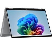 HP OmniBook X FILP Copilot+ PC 16" 2K Touch 2-en-1 Touchs, AMD Ryzen AI 5 340, 16 Go de RAM DDR5, 512 Go SSD, KB rétroéclairé, Copilot+ PC, Windows 11 Home, Meteor Silver, 16-ar0013dx