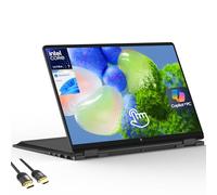 HP OmniBook X Flip 16 2-in-1 Laptop: 16" FHD+ Touchscreen, Intel Core Ultra 7 (NPU 47 Tops), 16GB RAM, 1TB SSD, Intel Arc 140V GPU, Copilot+ PC, PDG HDMI Cable, US Version KB, Windows 11