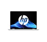 HP Omnibook X Flip 16-as0000sf Ordinateur Portable Convertible 16'' 2K OLED Tactile, PC Portable (Intel Core Ultra 5-226V, RAM 16 Go, SSD 512 Go, Intel Arc Graphics, Windows 11), Laptop Argent, AZERTY