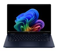 HP OmniBook X Flip NG AI 14-fm0007 14" Ecran tactile OLED 120 Hz Copilot+ Intel Core Ultra 7 32 Go RAM 1 To SSD Bleu atmosphérique