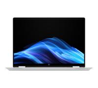 HP OmniBook X Flip Next Gen AI 14-fm0009nf Copilot+ PC Intel Core Ultra 5 226V Hybride (2-en-1) 14" Écran tactile 2K 16 Go LPDDR5x-SDRAM 512 Go SSD Wi-Fi 6E (802.11ax) Windows 11 Home Argent