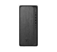 HP OmniDesk Desktop M02-0005ns PC AMD Ryzen™ 7 8700F 16 Go DDR5-SDRAM 1 To SSD DOS gratuit Tower AI PC Noir, Gris