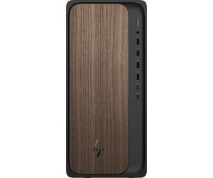 HP OmniDesk M03-0003ns Intel Core Ultra 5 225 16 Go DDR5-SDRAM 1 To SSD Windows 11 Home Tower PC AI PC Bois, Noir