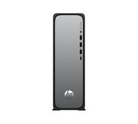 HP OmniDesk Slim Desktop S03-0007nl PC Intel® Core™ i3 i3-13100 8 Go DDR5-SDRAM Windows 11 Home Tower Noir, Argent