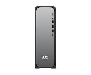 HP OmniDesk Slim Desktop S03-0007nl PC Intel® Core™ i3 i3-13100 8 Go DDR5-SDRAM Windows 11 Home Tower Noir, Argent