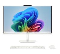 HP OmniStudio Next Gen AI 27-cy0045nf - 27" Core Ultra 5 325 16 Go RAM 512 Go Intel Graphics - Blanc AZERTY
