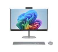 HP OmniStudio X 27-cs1001ns Copilot+ PC Intel Core Ultra 5 226V 68,6 cm (27 ) 1920 x 1080 pixels PC All-in-One 16 Go LPDDR5x-SDRAM 1 To SSD Windows 11 Home Wi-Fi 6E (802.11ax) Argent