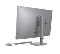 HP OmniStudio X 32-c0011nl Intel Core Ultra 7 155H 80 cm (31.5 ) 3840 x 2160 pixels PC All-in-One 16 Go DDR5-SDRAM 1 To SSD Windows 11 Home Wi-Fi 6E (802.11ax) Argent