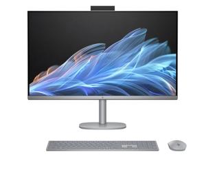 HP OmniStudio X 32-c0170ng Intel Core Ultra 7 155H 80 cm (31.5 ) 3840 x 2160 pixels PC All-in-One 32 Go DDR5-SDRAM 1 To SSD Windows 11 Home Wi-Fi 7 (802.11be) AI PC Argent