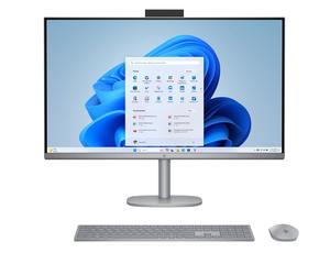 HP OmniStudio X 32-c0177ng Intel Core Ultra 7 155H 80 cm (31.5 ) 3840 x 2160 pixels PC All-in-One 32 Go DDR5-SDRAM 2 To SSD NVIDIA GeForce RTX 4050 Windows 11 Home Wi-Fi 7 (802.11be) AI PC Argent