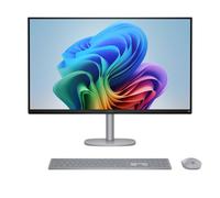 HP OmniStudio X 32-c1001ns Copilot+ PC Intel Core Ultra 5 226V 80 cm (31.5 ) 3840 x 2160 pixels PC All-in-One 16 Go LPDDR5x-SDRAM 1 To SSD Windows 11 Home Wi-Fi 6E (802.11ax) Argent