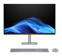 HP OmniStudio X 32-c1005nf Intel Core Ultra 5 226V 31.5" 3840 x 2160 PC All-in-One 16 Go LPDDR5x-SDRAM 1 To SSD Windows 11 Home Wi-Fi 7 (802.11be) Argent