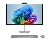 HP OmniStudio X 32-c1006nf Copilot+ PC Intel Core Ultra 7 258V 80 cm (31.5 ) 3840 x 2160 pixels PC All-in-One 32 Go LPDDR5x-SDRAM 2 To SSD Windows 11 Home Wi-Fi 7 (802.11be) Argent