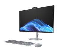 HP OmniStudio X 32-c1007nf Copilot+ PC Intel Core Ultra 7 258V 31.5" 3840 x 2160 PC All-in-One 32 Go LPDDR5x-SDRAM 1 To SSD Windows 11 Home Wi-Fi 7 (802.11be) Argent