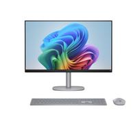 PC tout en un Hp OmniStudio X 27-cs1011nf 27"" Écran 4K UHD Intel® Core™ Ultra 7 32 Go RAM 1 To SSD Argent Météore