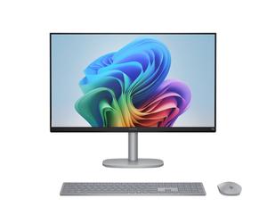 HP OmniStudio X Next Gen AI 27-cs1011nf PC Copilot+ PC Intel Core Ultra 7 258V 68,6 cm (27 ) 3840 x 2160 pixels PC All-in-One 32 Go LPDDR5x-SDRAM 1 To SSD Windows 11 Home Wi-Fi 7 (802.11be) Argent