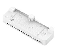 HP Plastifieuse OneLam Combo A3 – Laminage chaud/froid, cisaille intégrée, 400 mm/min – Noir