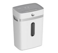 HP OneShred 12CC destructeur de papier Découpage en particules 65 dB 22 cm Blanc