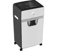 Olympia Destructeur de papier OneShred 24CC - découpage en particules P-4, 65 dB, Blanc/Noir