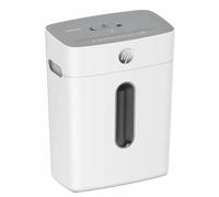 HP OneShred 8CC destructeur de papier Découpage en particules 68 dB 22 cm Blanc