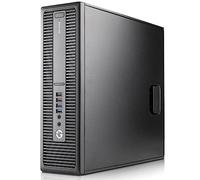 HP Ordinateur de Bureau EliteDesk 800 G2 SFF Processeur Core i5-6400, 16 Go de RAM, SSD de 240 Go, Windows 11 Pro (Recondittionnè)