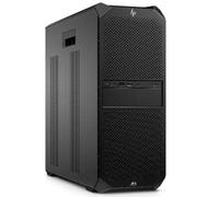 HP Z6 G5 A AMD Ryzen Threadripper PRO 7965WX 64 Go DDR5-SDRAM 1 To SSD Windows 11 Pro Tower Station de travail AI Workstation Noir