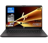 HP Ordinateur portable 250 G10, PC portable Grey, Intel Core i7 1335U 13Th Gen 5Ghz, Ram 32Gb, SSD 1Tb, Écran 15,6" Full HD, Win 11 Pro,Libre Office, ordinateur prêt à l'emploi