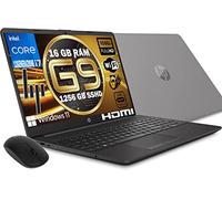 HP Ordinateur portable 250 G9 modèle 2023, PC portable gris, Intel Core i7 1255U 12 Th Gen 4,7 GHz, RAM 16 Go, SSD 1256 Go, écran 15,6 pouces Full HD, Win 11 Pro, Libre Office, ordinateur prêt à