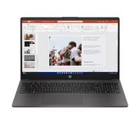 HP Ordinateur portable 255 G10 15,6" | AMD Ryzen 5 | 8 Go de RAM | SSD 256 Go | Écran Full HD | Webcam HD | Haut-parleurs stéréo | Windows 11 Professionnel | Gris