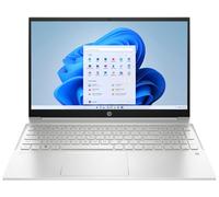 HP Ordinateur portable Pavilion, écran LED HD de 15,6", processeur AMD Dual-Core, carte graphique AMD Radeon, HDMI, USB Type-C, batterie longue durée de vie, ensemble housse et souris sans fil, Win 11