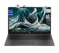 HP Ordinateur portable professionnel 250 G10 Intel Core i5-1335U, 16 Go DDR4 RAM, SSD PCIe 512 Go, écran IPS FHD 15,6", Intel Iris Xe Graphics, clavier QWERTZ, FreeDos, gris