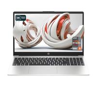 HP Ordinateur portable professionnel 255 G10 - AMD Ryzen 5 7530U - 64 Go de RAM DDR4 - SSD PCIe 1 To - Écran IPS FHD 15,6" - AMD Radeon Graphics - Clavier QWERTZ - FreeDos argenté