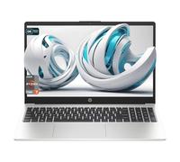 HP Ordinateur portable professionnel 255 G10 avec AMD Ryzen 7 7730U, 16 Go de RAM DDR4, SSD PCIe 512 Go, écran IPS FHD 15,6", graphique AMD Radeon, clavier QWERTZ, FreeDOS, argent