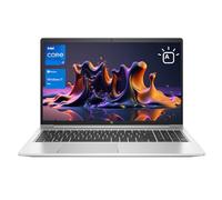 HP Ordinateur portable professionnel ProBook 450 G10, écran FHD de 15,6", Intel Core i7-1355U, 32 Go de RAM, 1 To SSD, webcam, clavier rétroéclairé, lecteur d'empreintes digitales, RJ-45, Wi-Fi 6
