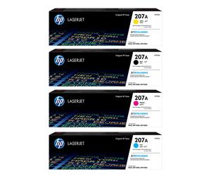 HP Original 207A Toner Pack Économique CMYK