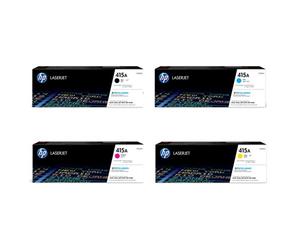 HP Original 415A Toner Pack Économique CMYK
