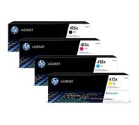 HP Original 415X Toner - Pack Economique (W2031X, W2033X, W2032X, W2030X)